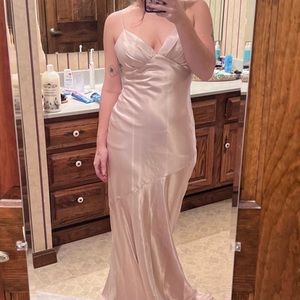 Christina Wu collections long dress sz.2